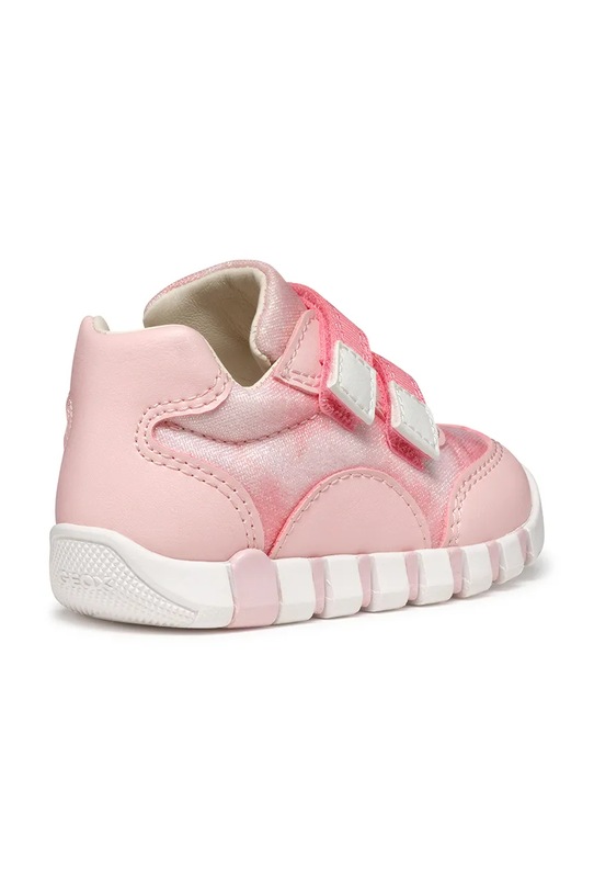 Dziewczynka Geox sneakersy dziecięce IUPIDOO B3558A.0AS54 różowy