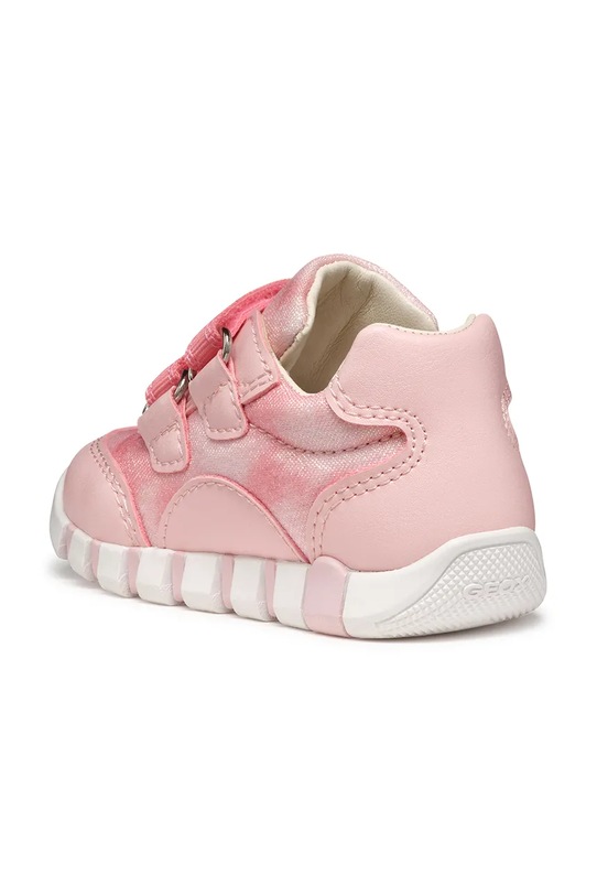 Geox sneakersy dziecięce IUPIDOO różowy B3558A.0AS54