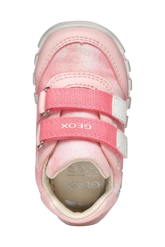Geox sneakersy dziecięce IUPIDOO B3558A.0AS54 różowy