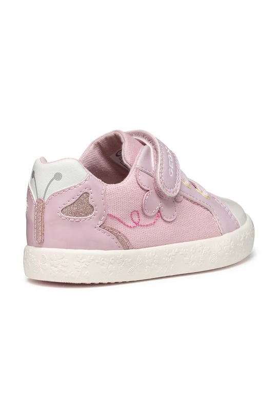 Fete Geox tenisi copii GISLI B551MB.00954.24.27 roz