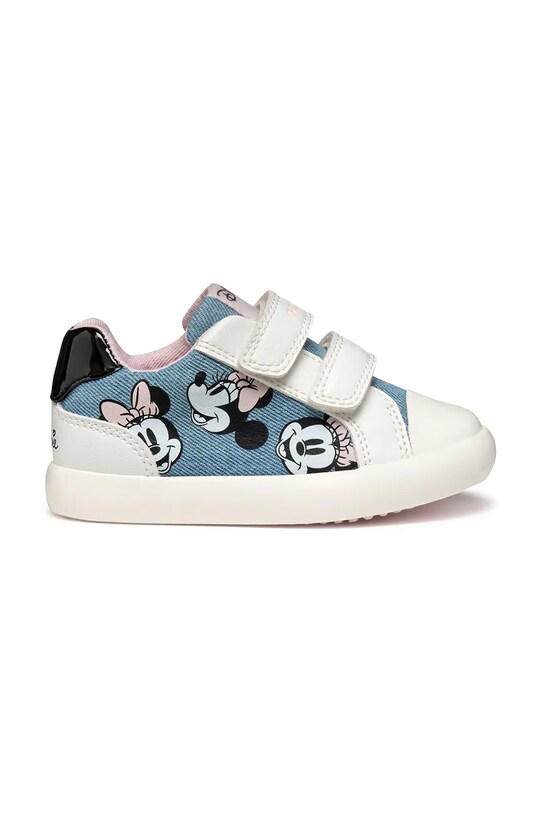 Παιδικά πάνινα παπούτσια Geox GISLI x Disney B551MC.01354.20.23 μπλε SS25