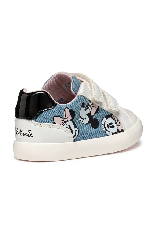 Κοριτσίστικα Παιδικά πάνινα παπούτσια Geox GISLI x Disney B551MC.01354.20.23 μπλε