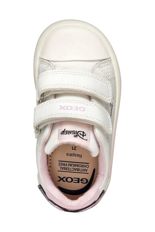 Dětské sneakers boty Geox GISLI B551MD.08502.24.27 bílá