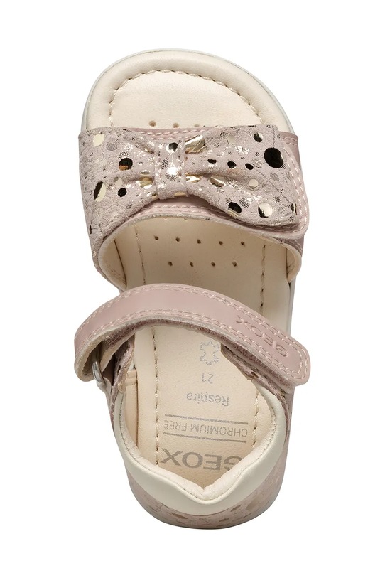 Dětské sandály Geox ALUL B551YB.007BC.24.27 růžová