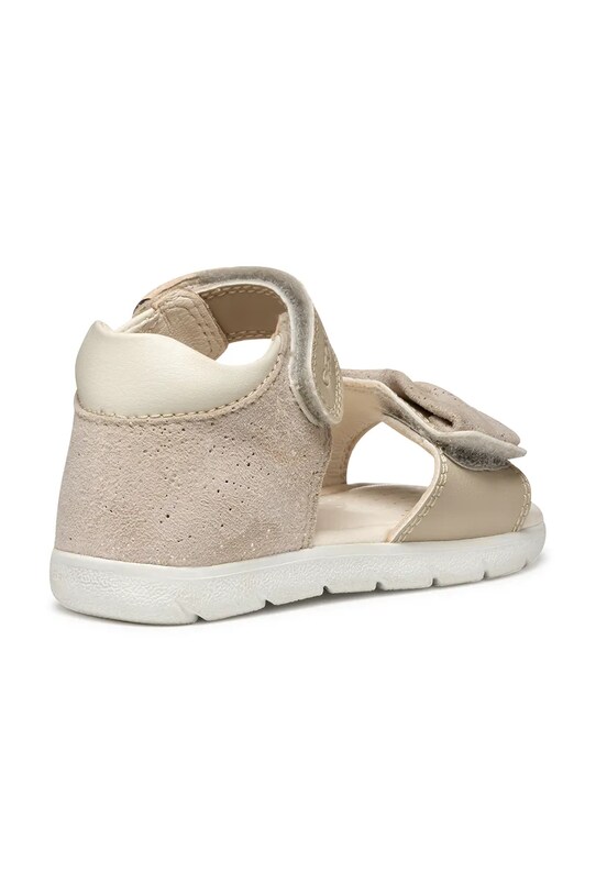 Dziewczynka Geox sandały dziecięce ALUL B551YB.007BC.24.27 beżowy