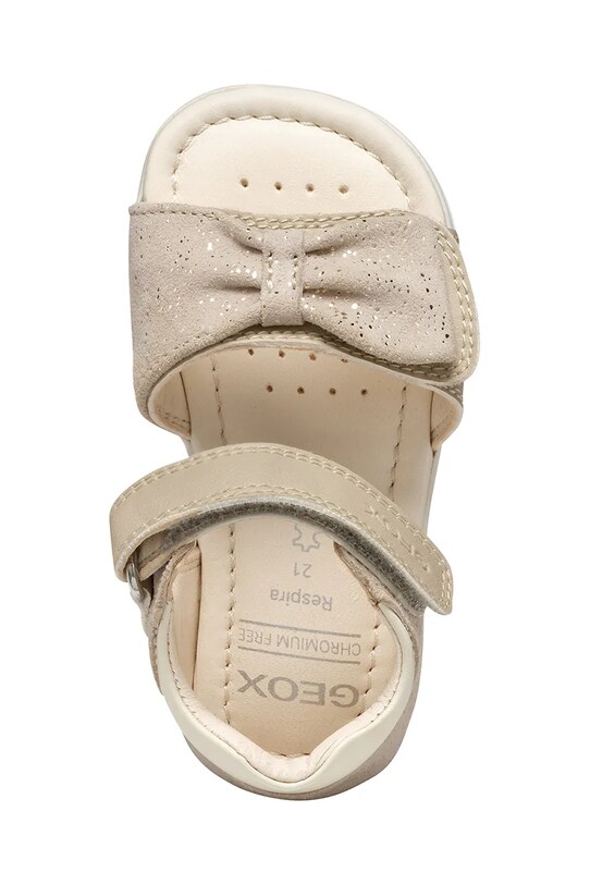 Geox sandały dziecięce ALUL B551YB.007BC.24.27 beżowy