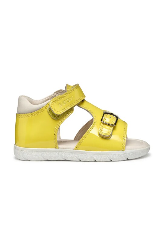 Otroški sandali Geox ALUL B551YC.00066.24.27 rumena SS25