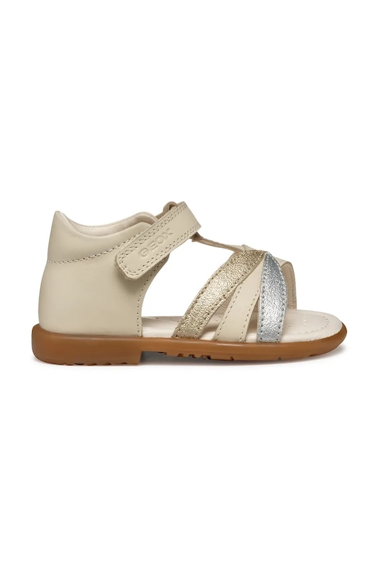 Geox sandały dziecięce VERRED B5521A.085QD.20.23 beżowy SS25