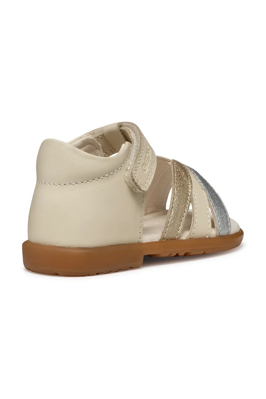 Dziewczynka Geox sandały dziecięce VERRED B5521A.085QD.20.23 beżowy