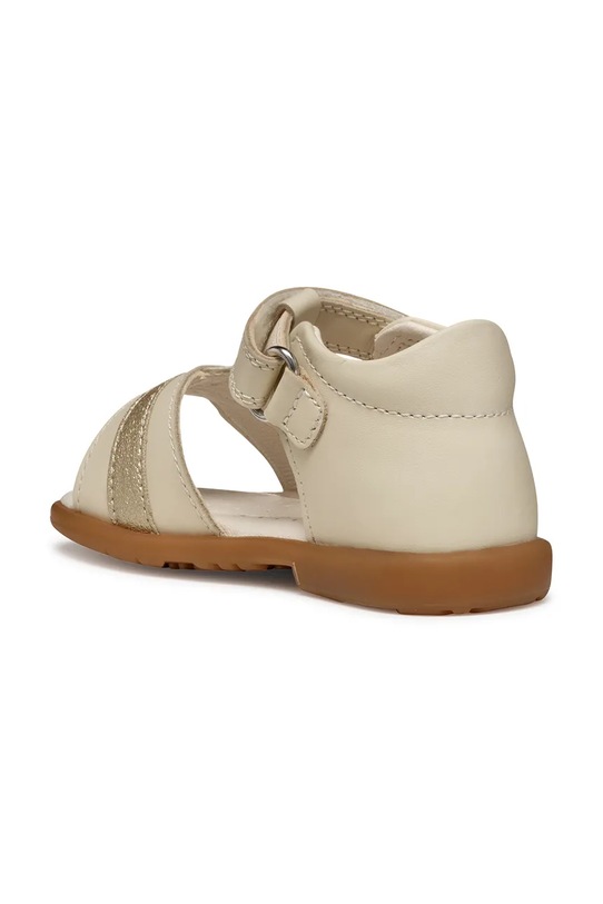 Geox sandały dziecięce VERRED beżowy B5521A.085QD.20.23