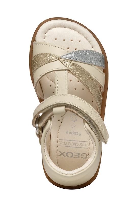 Παιδικά σανδάλια Geox VERRED B5521A.085QD.24.27 μπεζ