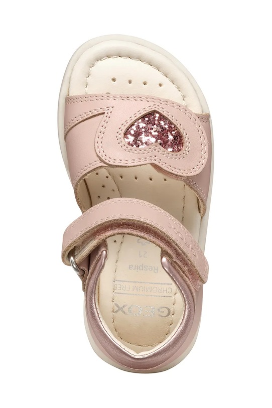 Dětské sandály Geox VERRED B5521B.085NF.24.27 růžová