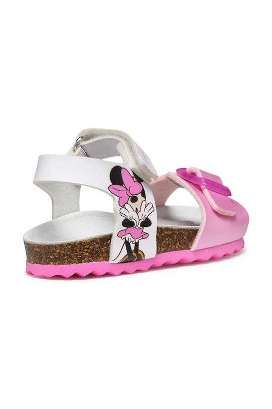 Deklice Otroški sandali Geox CHALKI B552RC.054AJ.20.23 roza