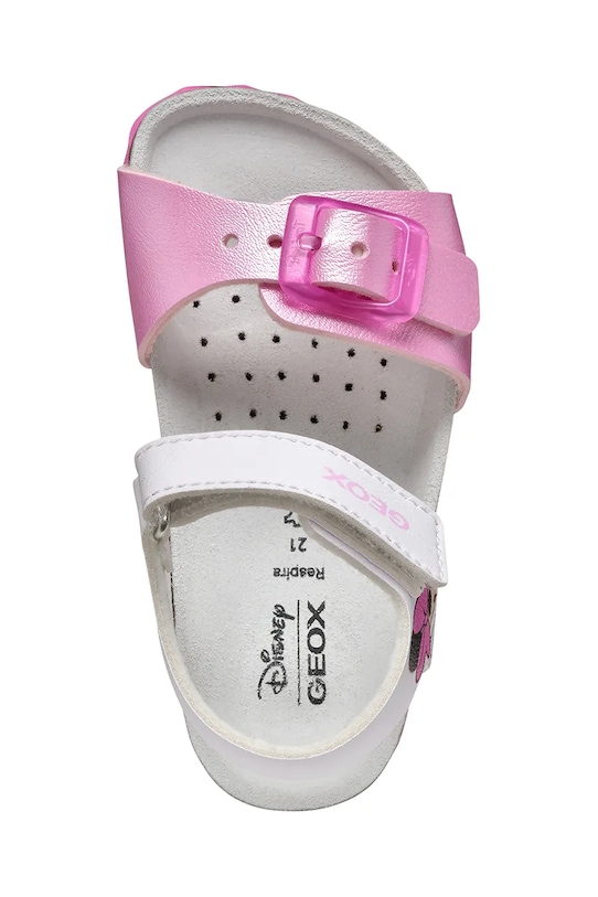 Otroški sandali Geox CHALKI B552RC.054AJ.20.23 roza