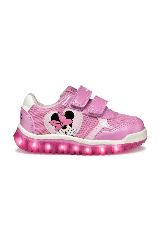 Fete Geox sneakers pentru copii LIGHTYLOO B5561B.0AJGN roz