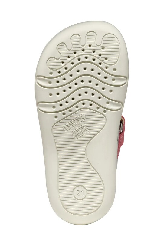 Детски половинки обувки от кожа Geox STEPPIEUP B5563A.00085