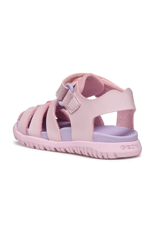 Geox sandale pentru copii FUSBETTO roz B556BA.000BC