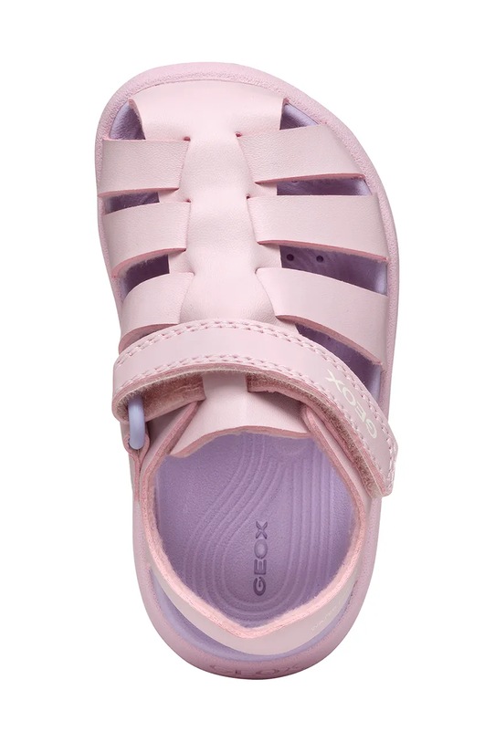 Geox sandale pentru copii FUSBETTO B556BA.000BC roz