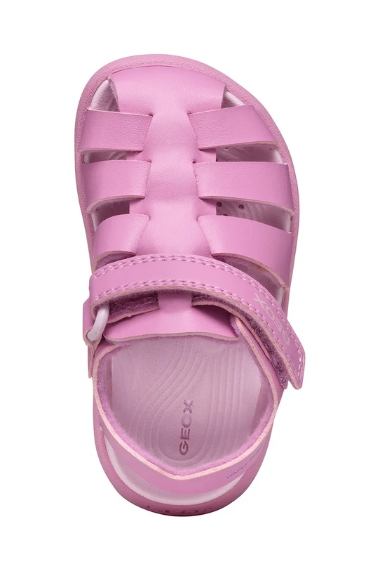Kojenecké sandály Geox FUSBETTO B556BA.000BC růžová