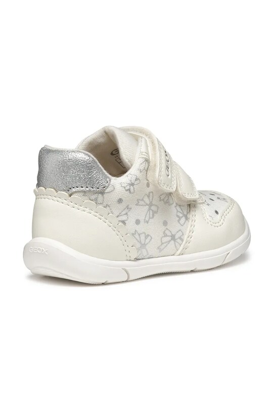 Djevojčice Dječje tenisice Geox ZAPITO B556DA.0AW54 bijela
