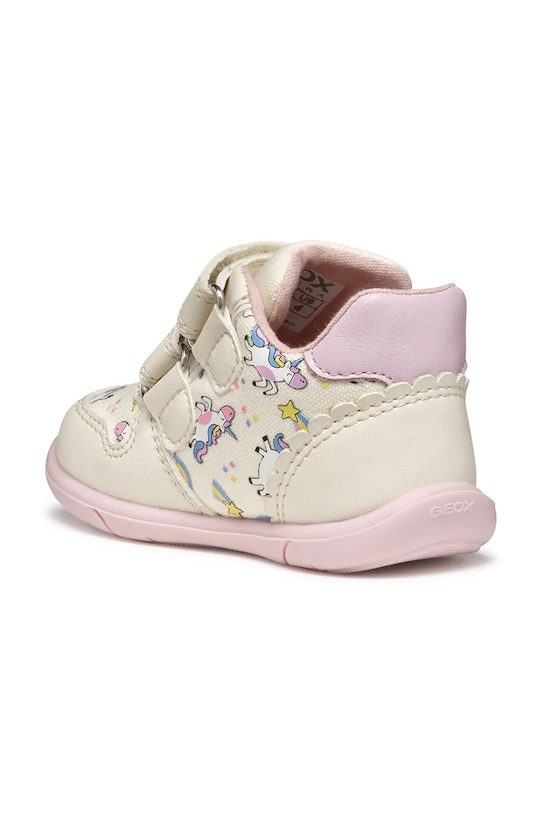 Geox sneakersy dziecięce ZAPITO różowy B556DA.0AW54