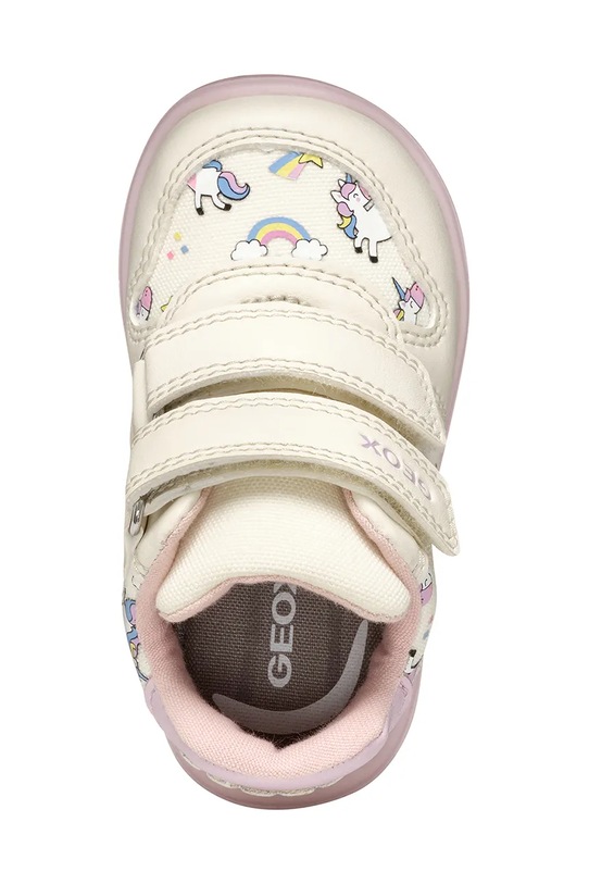 Geox sneakersy dziecięce ZAPITO B556DA.0AW54 różowy