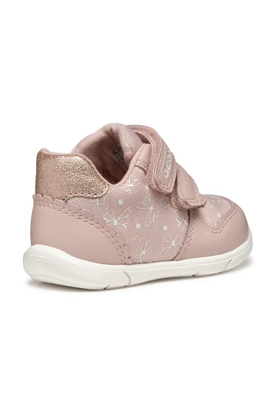 DÍVKA Dětské sneakers boty Geox ZAPITO B556DA.0AW54 růžová