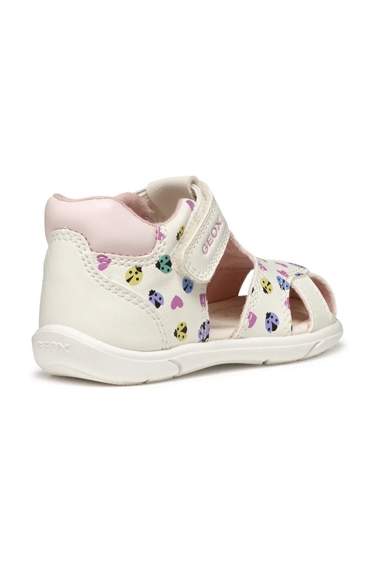 Fete Geox sandale copii ZAPITO B556FB.000BC alb