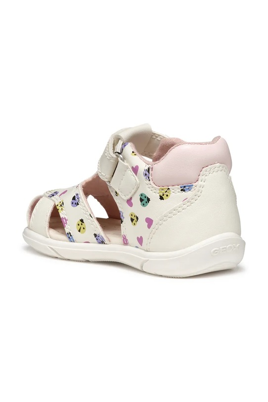 Geox sandale copii ZAPITO alb B556FB.000BC