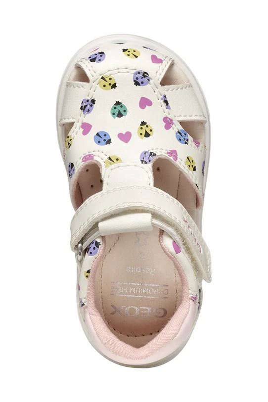 Geox sandale copii ZAPITO B556FB.000BC alb