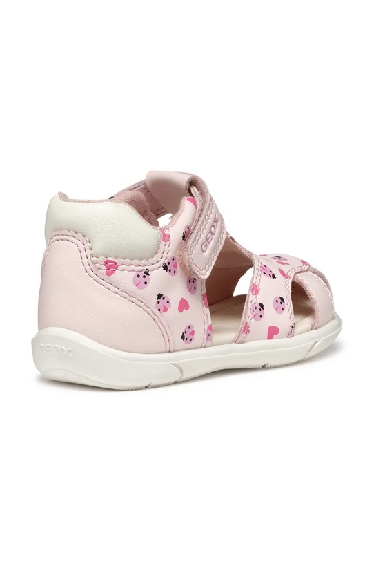 Dievča Detské sandále Geox ZAPITO B556FB.000BC ružová