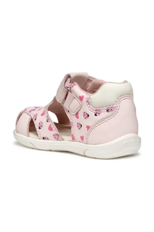 Detské sandále Geox ZAPITO ružová B556FB.000BC