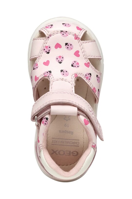 Detské sandále Geox ZAPITO B556FB.000BC ružová