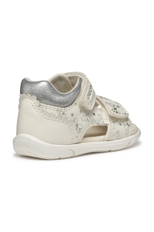 Deklice Otroški sandali Geox ZAPITO B556FD.000BC bela