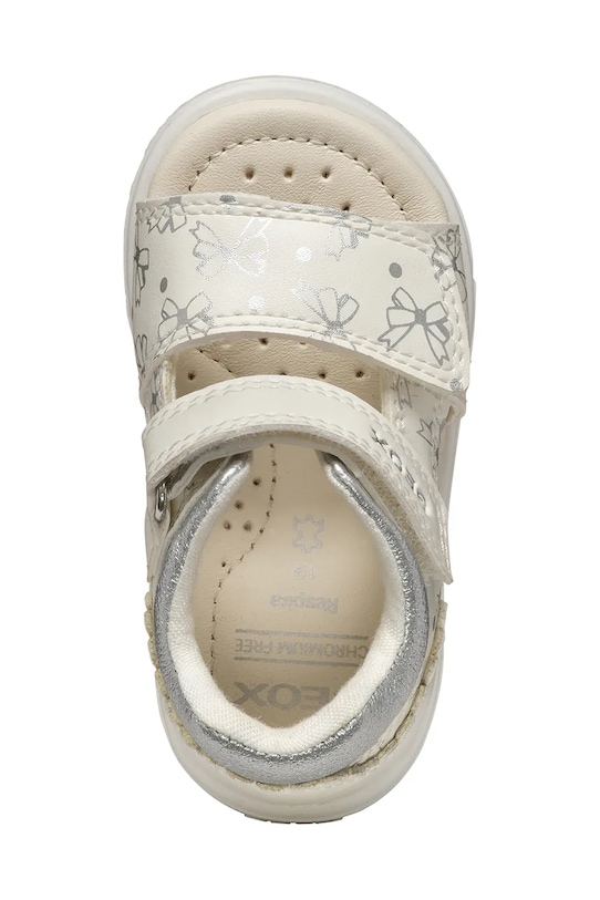 Otroški sandali Geox ZAPITO B556FD.000BC bela