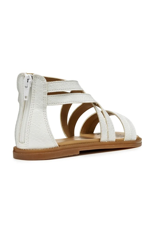 Dziewczynka Geox sandały dziecięce KARLY J4535F.00004.28.35 biały