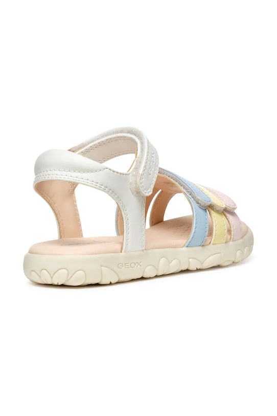 Lány Geox gyerek szandál HAITI J458ZD.000BC.24.27 fehér