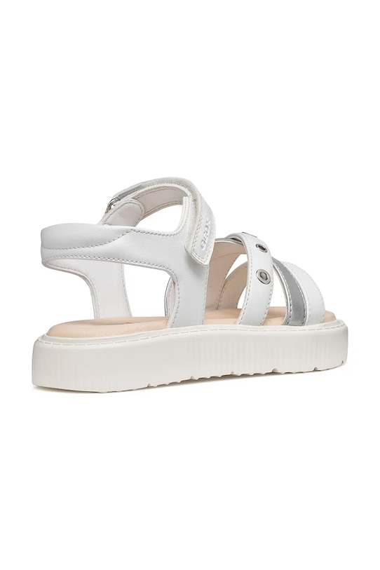 DÍVKA Geox sandály dětské KODETTE J45DBI.000BC.31.35 bílá