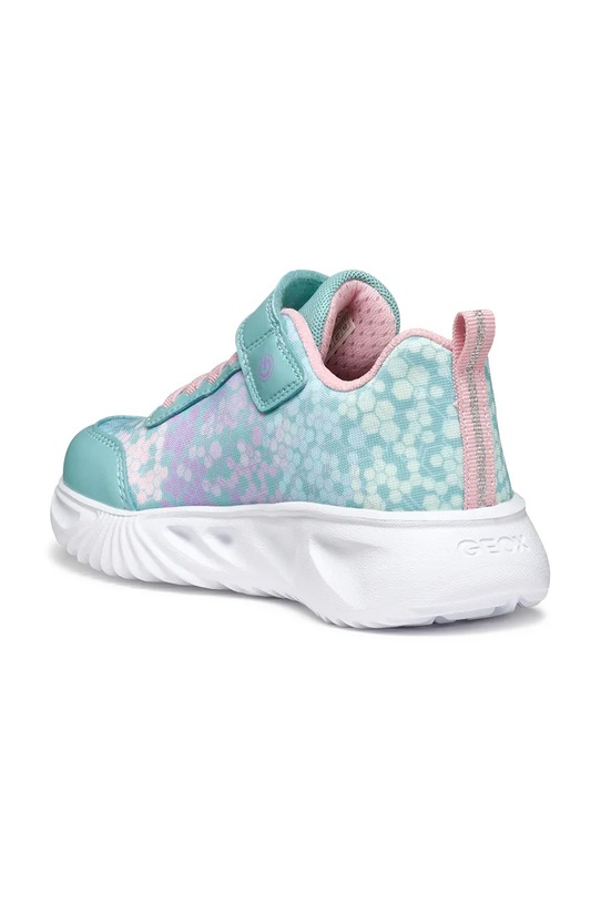 Geox sneakers pentru copii ASSISTER J45E9B.02ABC.24.27 turcoaz