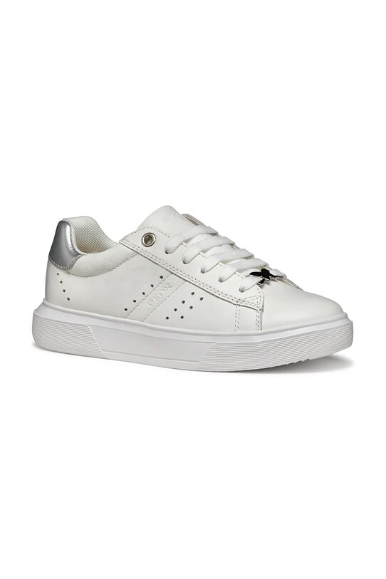 Geox sneakersy dziecięce NETTUNO syntetyczny srebrny J45GCB.085BC.28.35