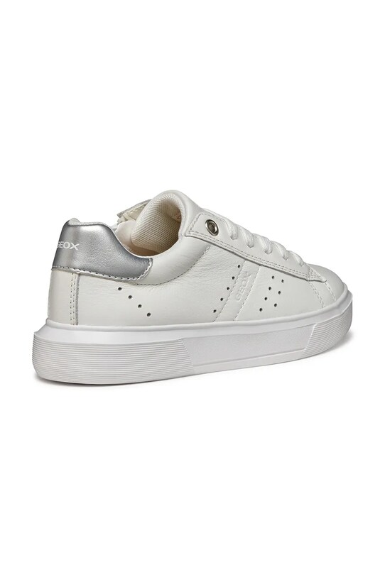 Dziewczynka Geox sneakersy dziecięce NETTUNO J45GCB.085BC.28.35 srebrny