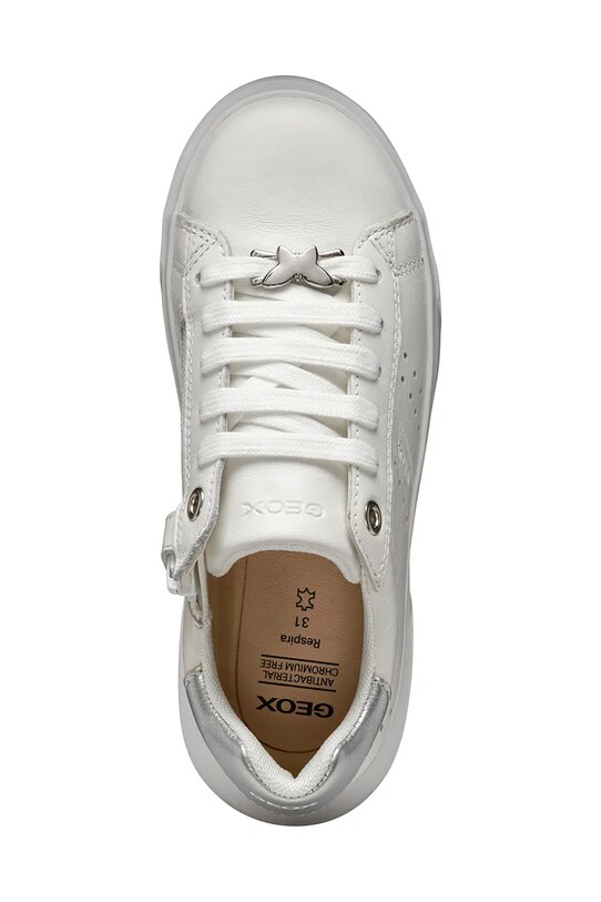 Geox sneakersy dziecięce NETTUNO J45GCB.085BC.28.35 srebrny