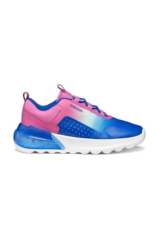 Geox sneakers pentru copii ACTIVART ILLUMINUS J45LZA.02A9J.24.27 albastru SS25