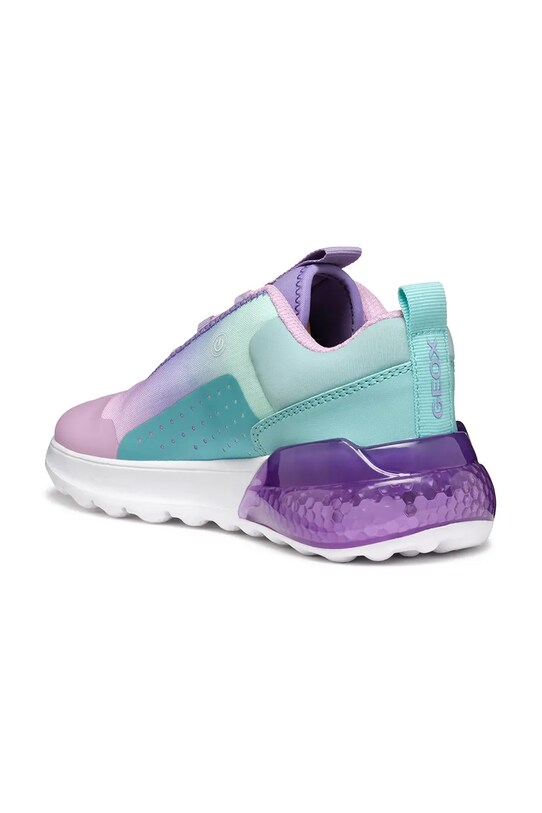 Geox sneakers pentru copii ACTIVART ILLUMINUS violet J45LZA.02A9J.28.31