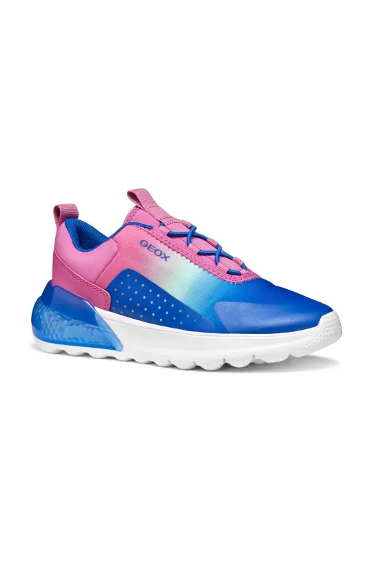 Geox sneakers pentru copii ACTIVART ILLUMINUS sintetic albastru J45LZA.02A9J.28.31