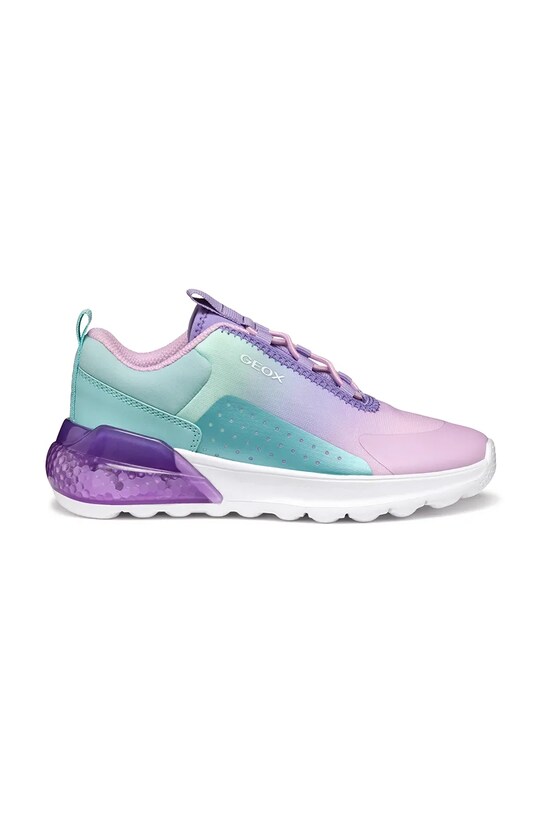 Geox sneakers pentru copii ACTIVART ILLUMINUS J45LZA.02A9J.32.35 violet SS25