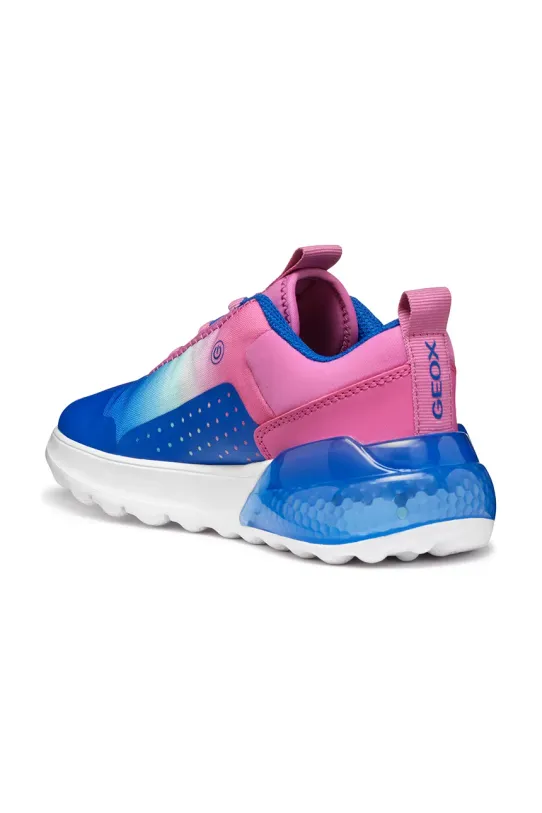 Geox sneakers pentru copii ACTIVART ILLUMINUS J45LZA.02A9J.32.35 albastru