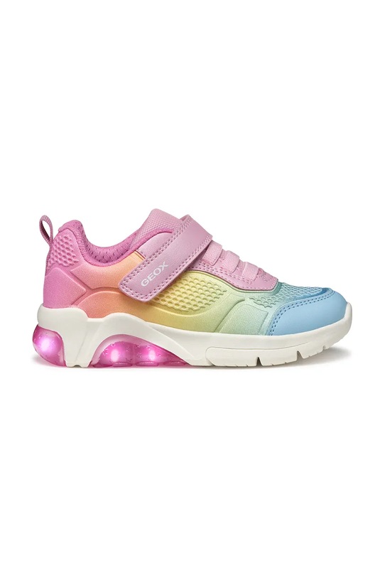 DÍVKA Dětské sneakers boty Geox FADINLIGHT J46M4C.0EE54.24.27 růžová