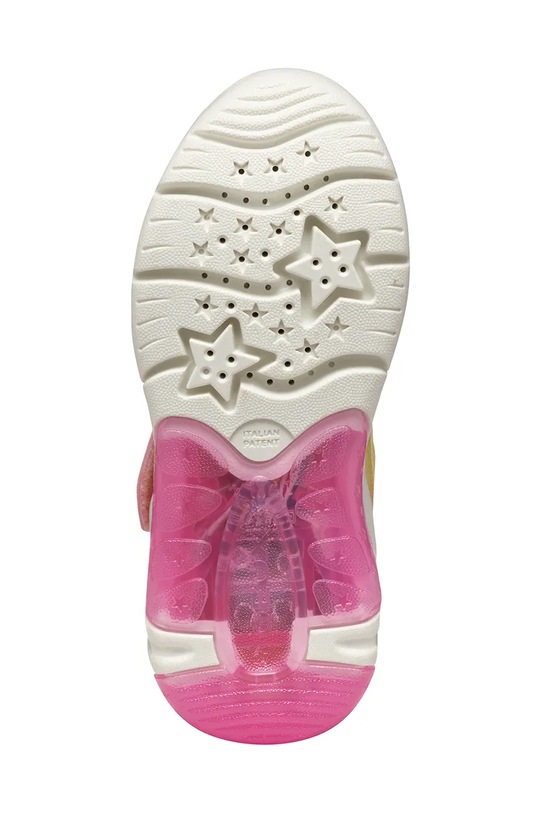 Dětské sneakers boty Geox FADINLIGHT J46M4C.0EE54.24.27