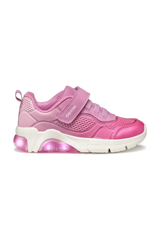 Dziewczynka Geox sneakersy dziecięce FADINLIGHT J46M4C.0EE54.24.27 różowy